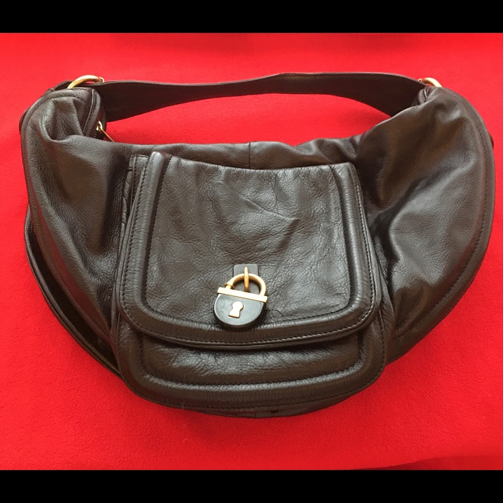 Marc by Marc Jacob’s Leather “Bombay” Hobo Bag